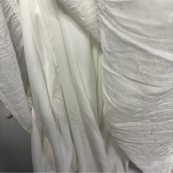 ✨Luxology White Midi Dress Size L - Picture 8 of 11